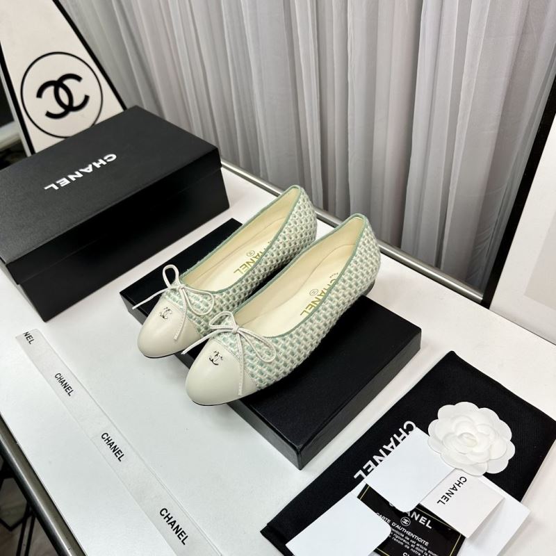 Chanel Flat Shoes